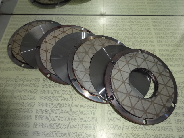 KEVLAR CLUTCH ASSEMBLY